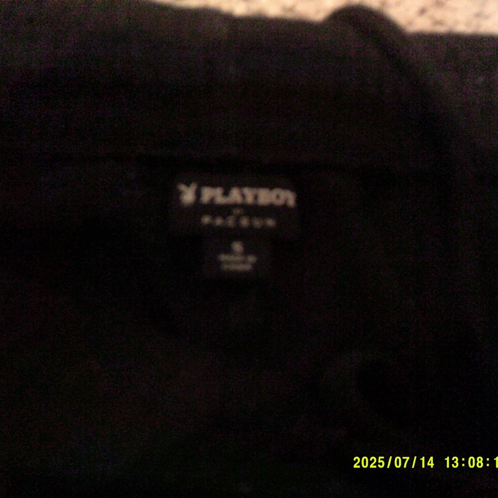 PLAYBOY Classic Black Apparel